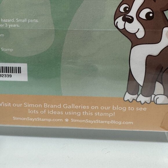 Simon Says Stamp Repeating Rainbows 6x6 Cling Stamp SSS102339 USA Retired - Picture 8 of 12